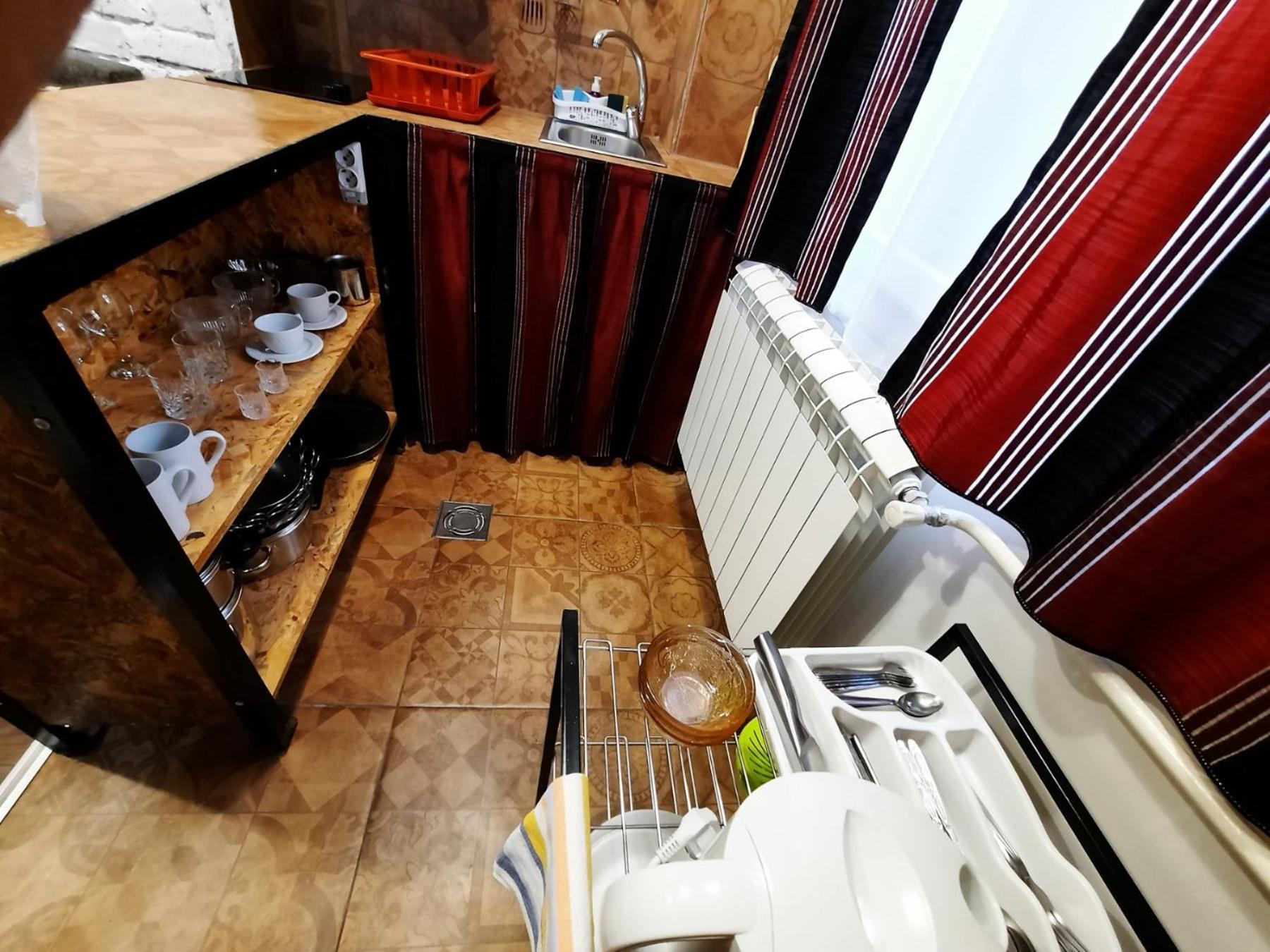 Appartamento Authentic Belgrade Centre - Split Level Loft With Patio In Courtyard Esterno foto